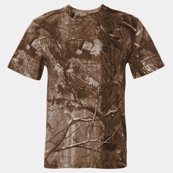 Code Five Men's Realtree Camo T-Shirt 3980 Men's Realtree Camo T-Shirt Thumbnail