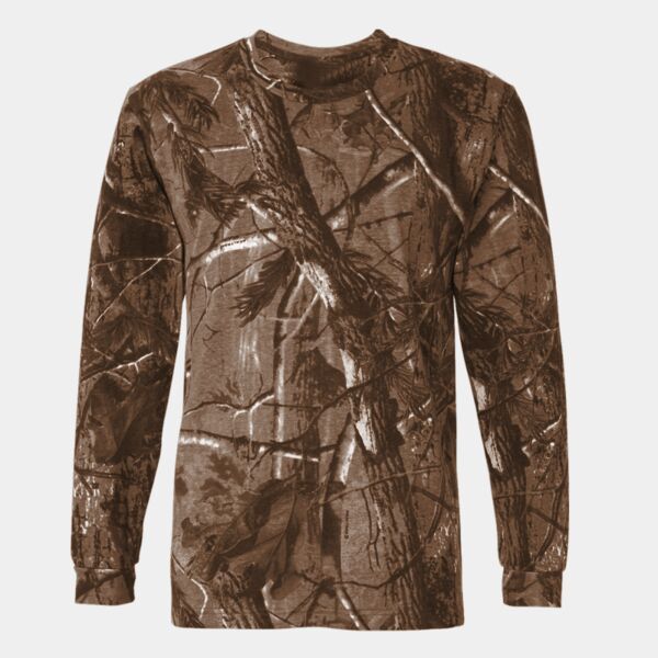 Code Five Men's Realtree Camo Long-Sleeve T-Shirt 3981 Men's Realtree Camo Long-Sleeve T-Shirt Thumbnail