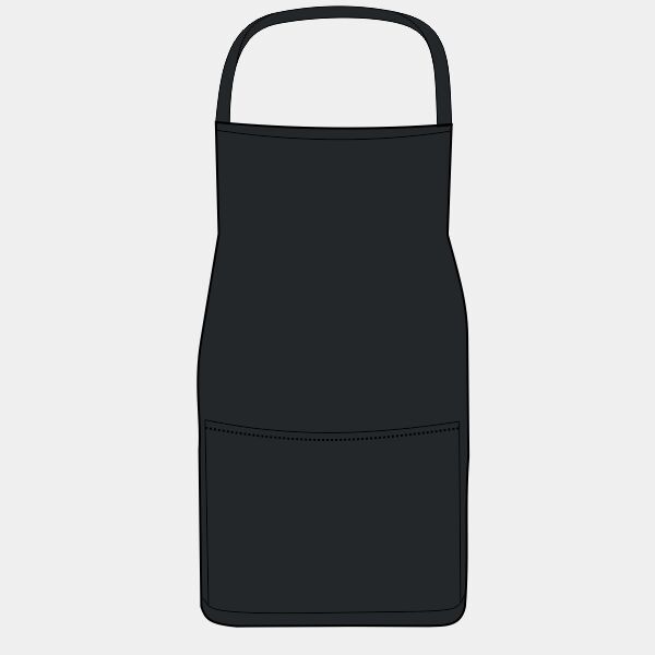 Port Authority Medium Length Apron A525 Medium Length Apron Thumbnail