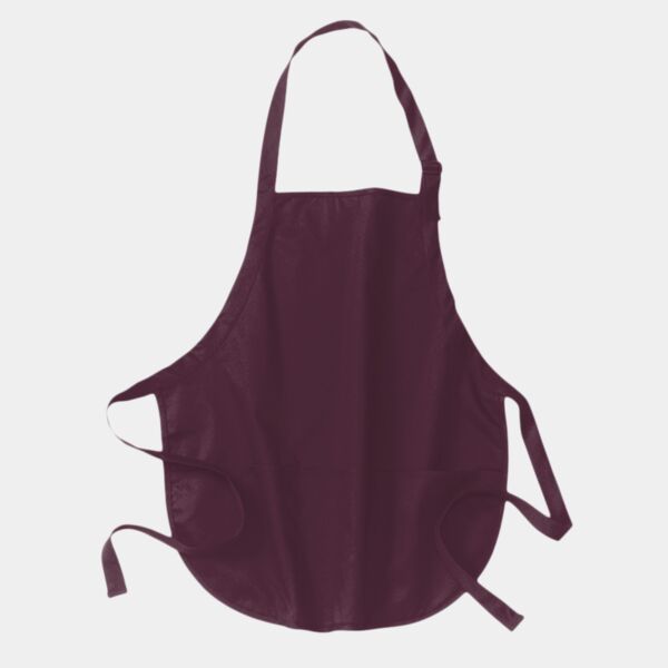 Port Authority Medium Length Apron with Pouch Pockets A510 Medium Length Apron with Pouch Pockets Thumbnail