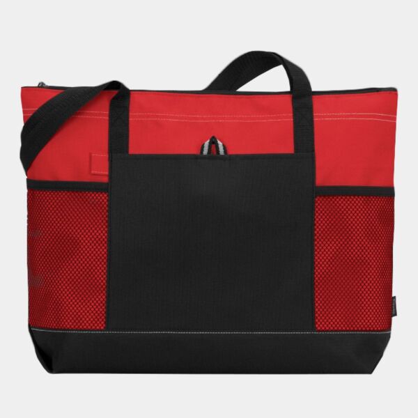 Select Zippered Tote Thumbnail