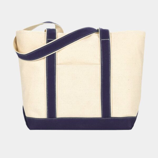 Liberty Bags Windward Large Cotton Canvas Classic Resort Tote 8871 Windward Large Cotton Canvas Classic Resort Tote Thumbnail