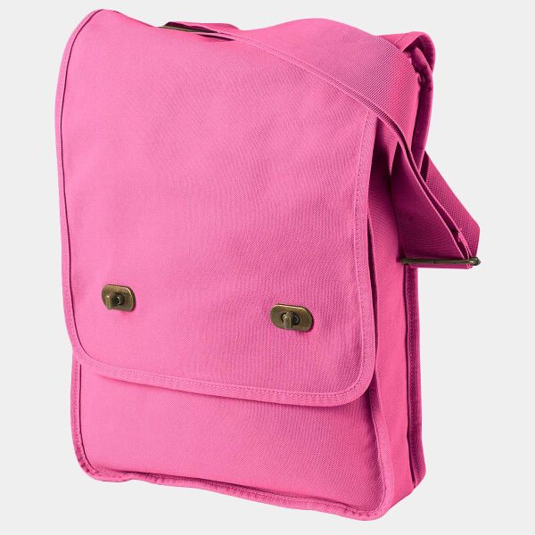 Authentic Pigment Pigment-Dyed Canvas Field Bag 1902 Pigment-Dyed Canvas Field Bag Thumbnail