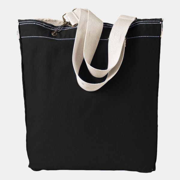 Authentic Pigment Direct-Dyed Raw-Edge Tote 1906 Direct-Dyed Raw-Edge Tote Thumbnail