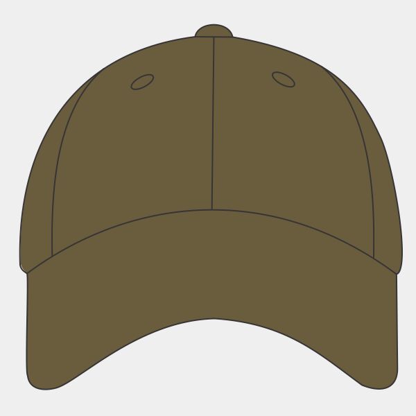 Big Accessories Unstructured Camo Cap BX018 Unstructured Camo Cap Thumbnail