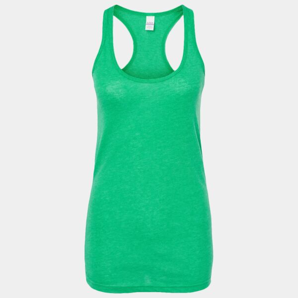 Women's Poly-Rich Racerback Tank Top Thumbnail
