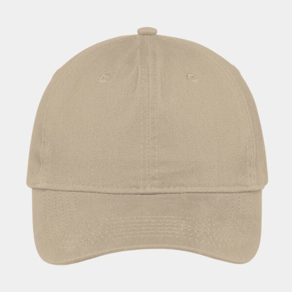 Port & Company Brushed Twill Low Profile Cap CP77 Brushed Twill Low Profile Cap Thumbnail