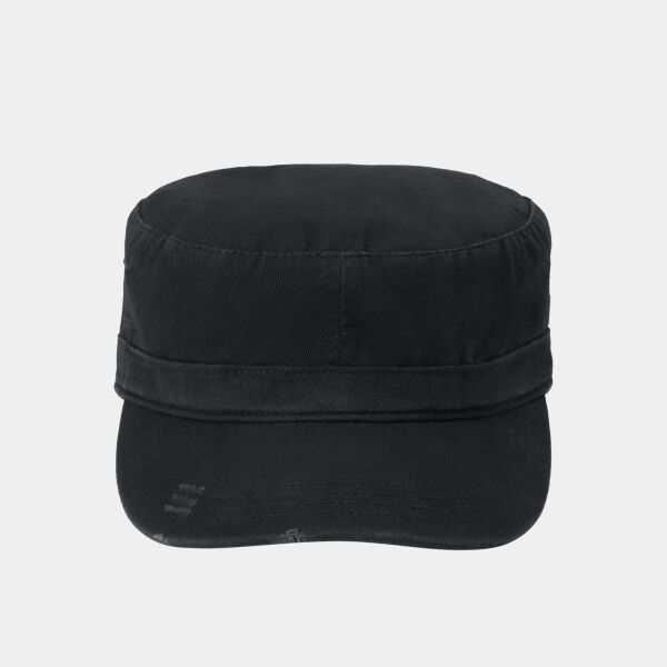 District Distressed Military Hat DT605 Distressed Military Hat Thumbnail