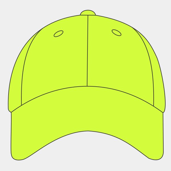 Port Authority Solid Enhanced Visibility Cap C806 Solid Enhanced Visibility Cap Thumbnail