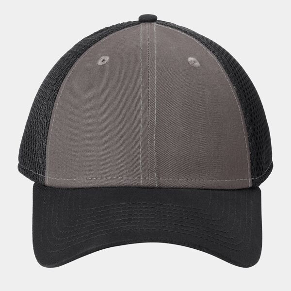 New Era Snapback Contrast Front Mesh Cap NE204 Snapback Contrast Front Mesh Cap Thumbnail