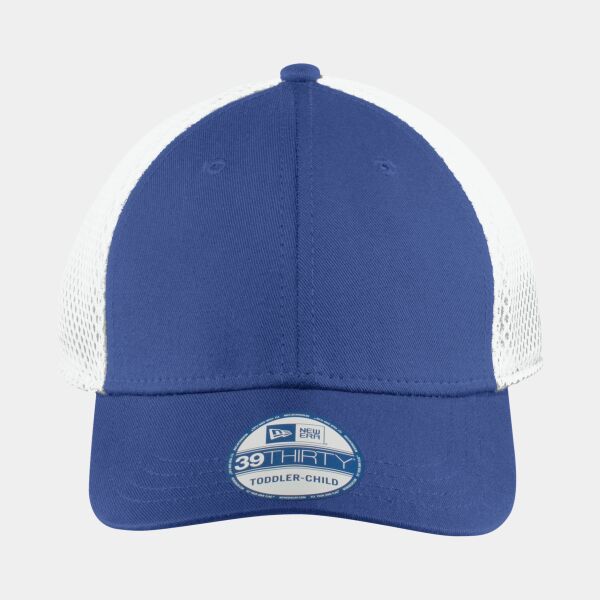New Era Youth Stretch Mesh Cap NE302 Youth Stretch Mesh Cap Thumbnail