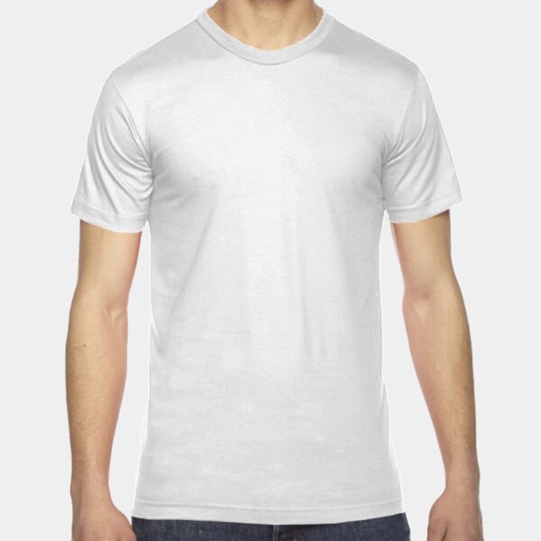 American Apparel Unisex Fine Jersey Short-Sleeve T-Shirt 2001 Unisex Fine Jersey Short-Sleeve T-Shirt Thumbnail