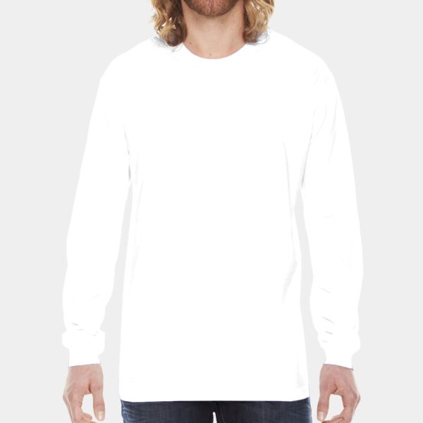 American Apparel Unisex Fine Jersey Long-Sleeve T-Shirt 2007 Unisex Fine Jersey Long-Sleeve T-Shirt Thumbnail