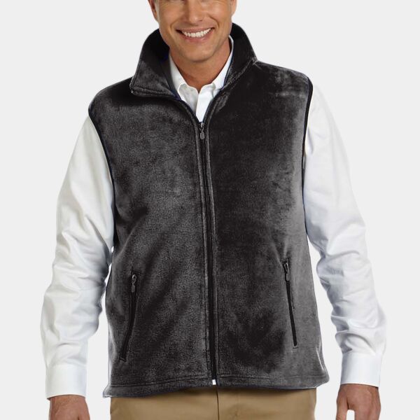 Harriton Adult Fleece Vest M985 Adult Fleece Vest Thumbnail