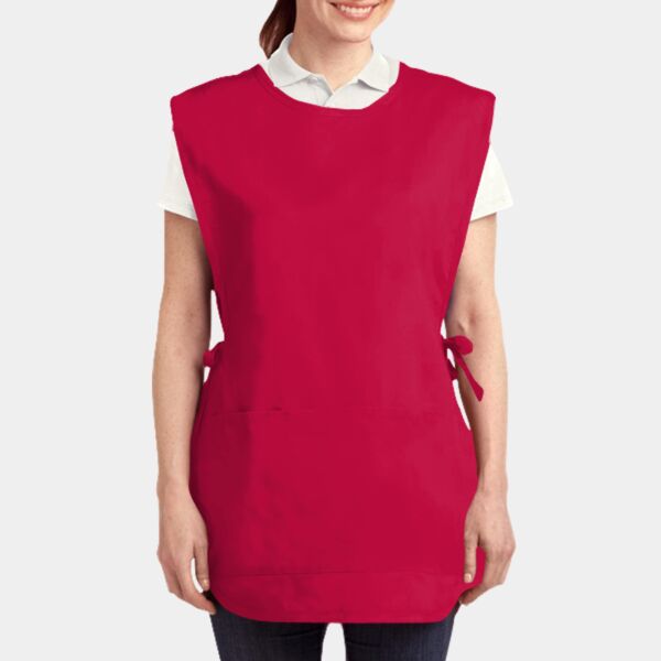 Port Authority Easy Care Cobbler Apron with Stain Release A705 Easy Care Cobbler Apron with Stain Release Thumbnail