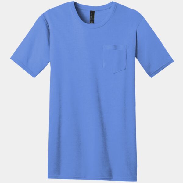 District Very Important Tee ® with Pocket DT6000P Very Important Tee ® with Pocket Thumbnail