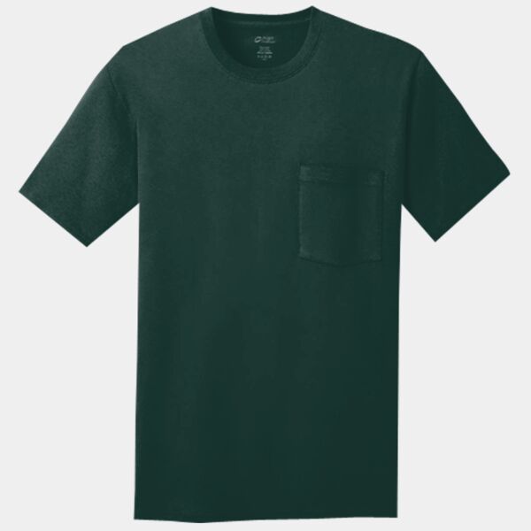 Port & Company Core Cotton Pocket Tee PC54P Core Cotton Pocket Tee Thumbnail