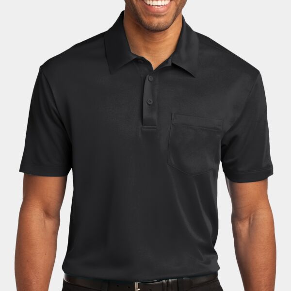 Port Authority Silk Touch Performance Pocket Polo K540P Silk Touch Performance Pocket Polo Thumbnail