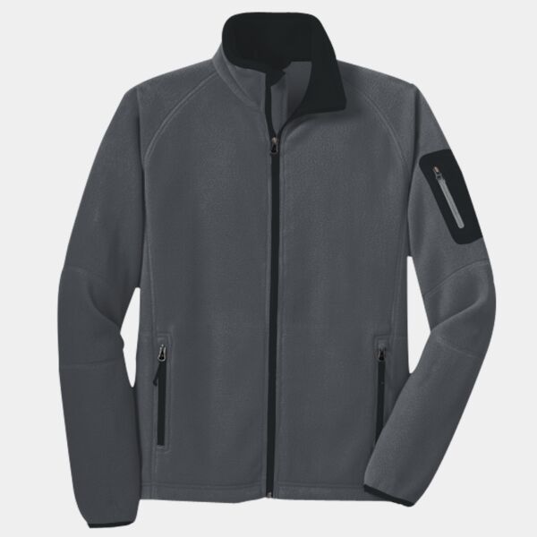 Enhanced Value Fleece Full Zip Jacket Thumbnail