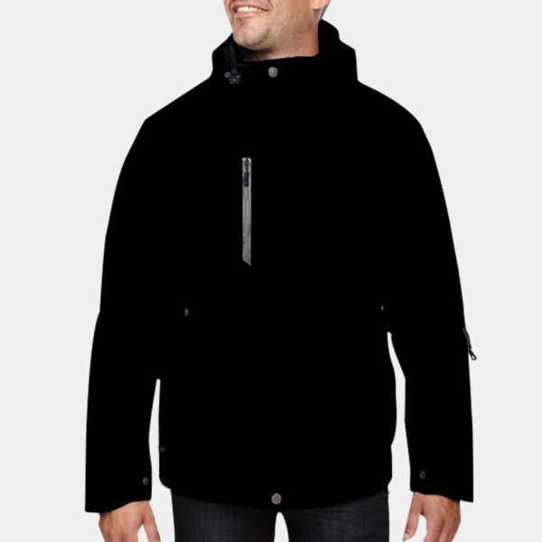 North End Men's Caprice 3-in-1 Jacket with Soft Shell Liner 88178 Men's Caprice 3-in-1 Jacket with Soft Shell Liner Thumbnail