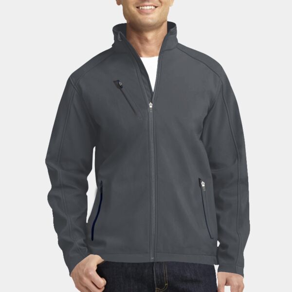 Port Authority Welded Soft Shell Jacket J324 Welded Soft Shell Jacket Thumbnail