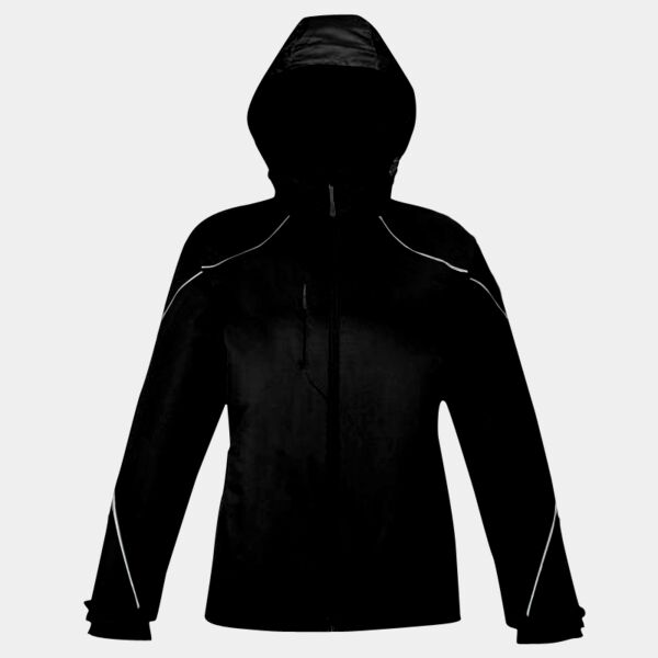 North End Ladies' Angle 3-in-1 Jacket with Bonded Fleece Liner 78196 Ladies' Angle 3-in-1 Jacket with Bonded Fleece Liner Thumbnail