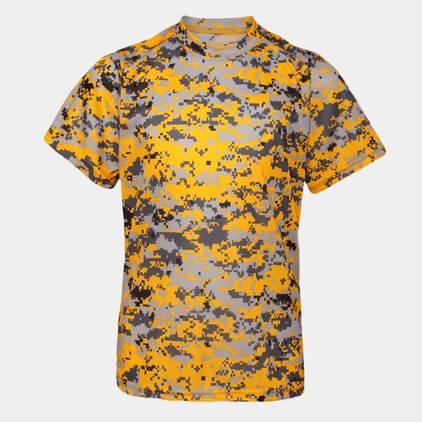 Badger Youth Digital Camo T-Shirt 2180 Youth Digital Camo T-Shirt Thumbnail