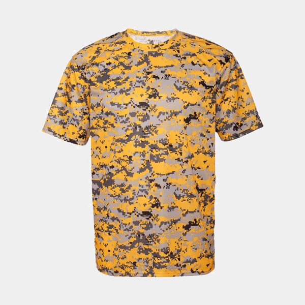 Badger Men's Digital Camo T-Shirt 4180 Men's Digital Camo T-Shirt Thumbnail