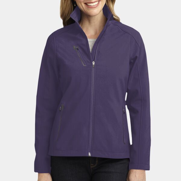 Port Authority Women's Welded Soft Shell Jacket L324 Women's Welded Soft Shell Jacket Thumbnail