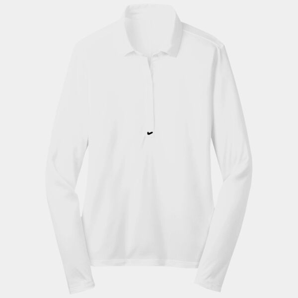 Nike Women's Long Sleeve Dri FIT Stretch Tech Polo 545322 Women's Long Sleeve Dri FIT Stretch Tech Polo Thumbnail