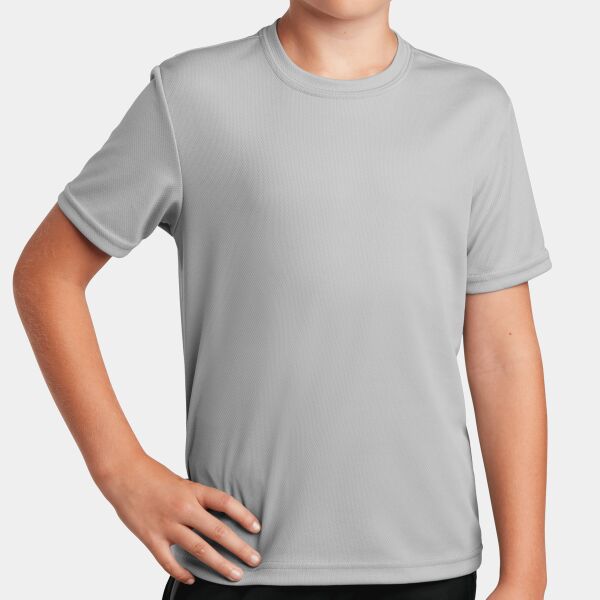 Sport Tek Youth PosiCharge ® RacerMesh® Tee YST340 Youth PosiCharge ® RacerMesh® Tee Thumbnail