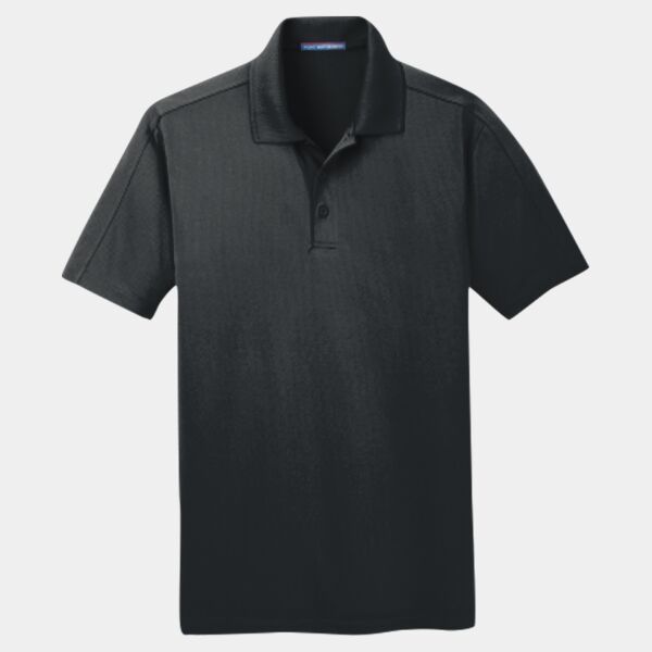 Diamond Jacquard Polo Thumbnail
