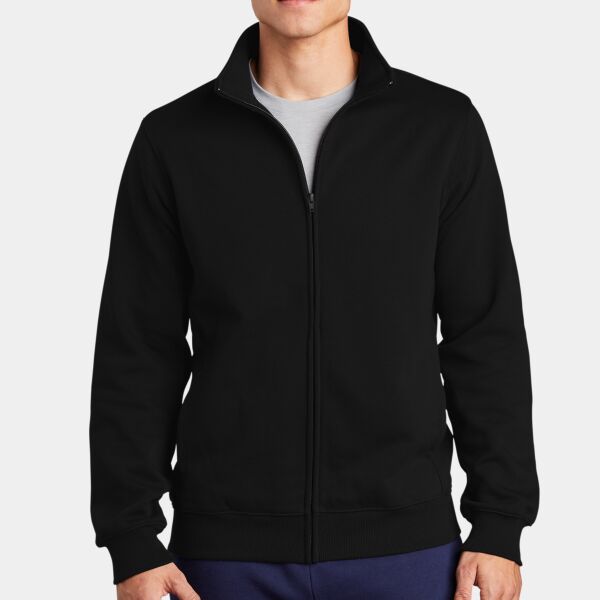 Sport Tek Full Zip Sweatshirt ST259 Full Zip Sweatshirt Thumbnail