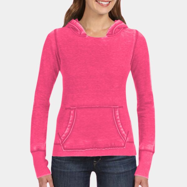 Ladies' Zen Pullover Fleece Hooded Sweatshirt Thumbnail