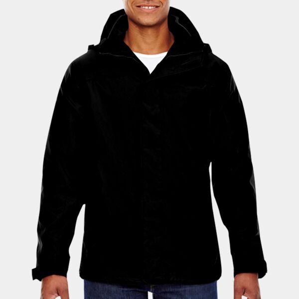 North End Adult 3-in-1 Jacket 88130 Adult 3-in-1 Jacket Thumbnail
