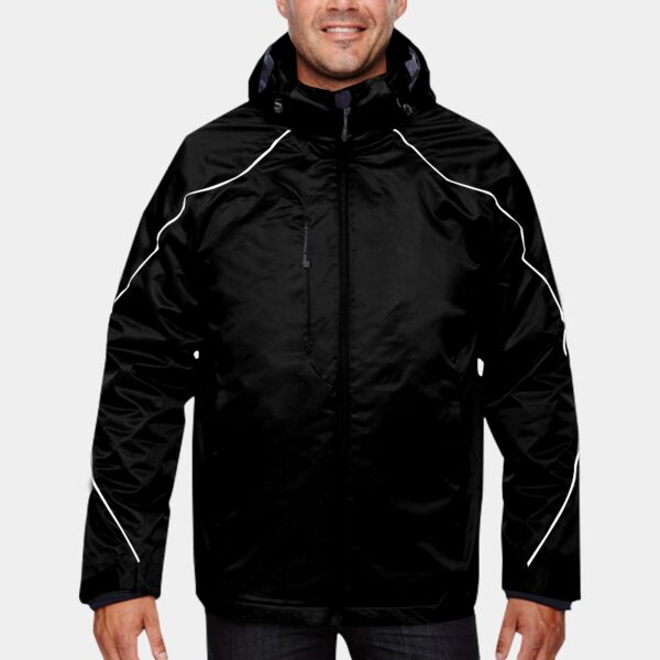 North End Men's Angle 3-in-1 Jacket with Bonded Fleece Liner 88196 Men's Angle 3-in-1 Jacket with Bonded Fleece Liner Thumbnail