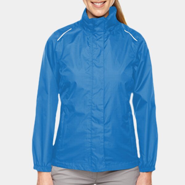 Core 365 Ladies' Climate Seam-Sealed Lightweight Variegated Ripstop Jacket 78185 Ladies' Climate Seam-Sealed Lightweight Variegated Ripstop Jacket Thumbnail