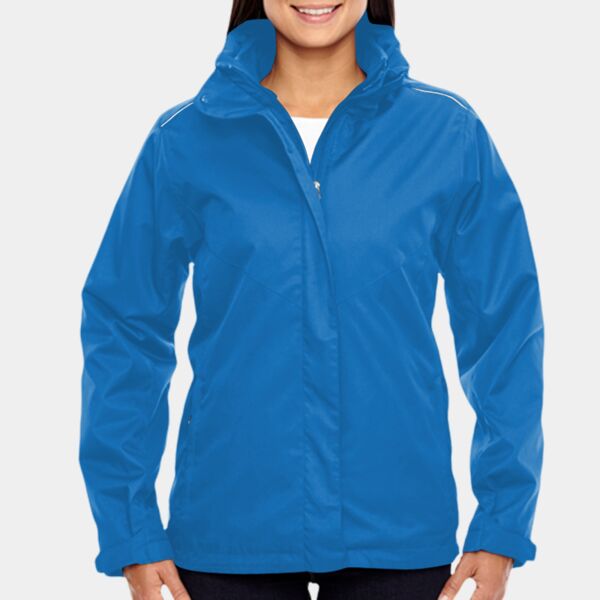 Core 365 Ladies' Region 3-in-1 Jacket with Fleece Liner 78205 Ladies' Region 3-in-1 Jacket with Fleece Liner Thumbnail