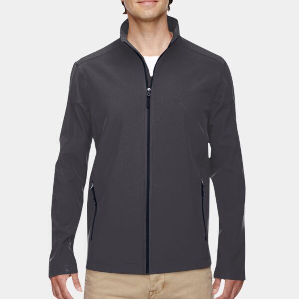Men's Tall Cruise Two-Layer Fleece Bonded Soft Shell Jacket Thumbnail