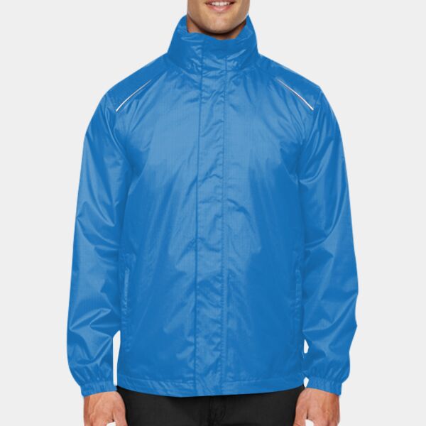 Core 365 Men's Climate Seam-Sealed Lightweight Variegated Ripstop Jacket 88185 Men's Climate Seam-Sealed Lightweight Variegated Ripstop Jacket Thumbnail