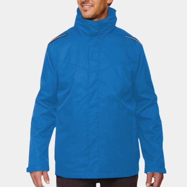 Core 365 Men's Region 3-in-1 Jacket with Fleece Liner 88205 Men's Region 3-in-1 Jacket with Fleece Liner Thumbnail
