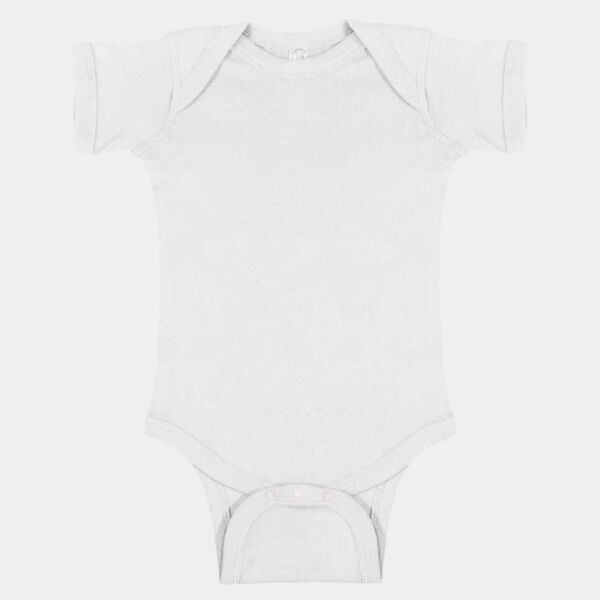 Rabbit Skins Infant Baby Rib Bodysuit 4400 Infant Baby Rib Bodysuit Thumbnail