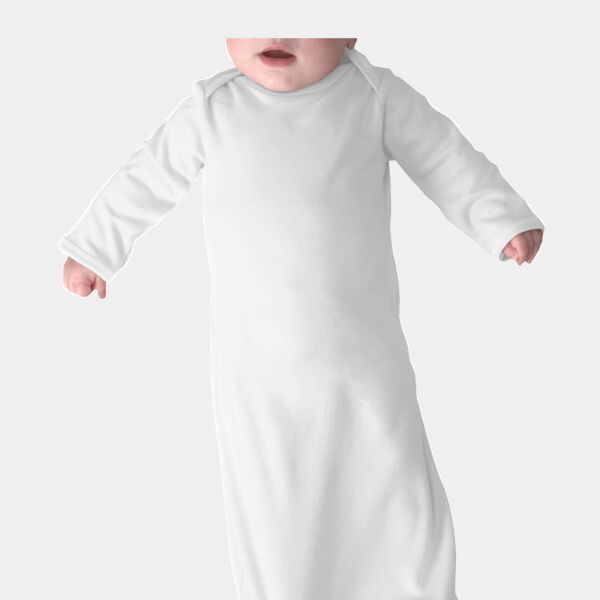 Infant Baby Rib Layette Sleeper Thumbnail