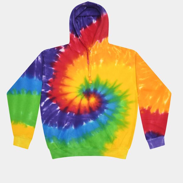 Tie-Dye Youth Pullover Hooded Sweatshirt CD877Y Youth Pullover Hooded Sweatshirt Thumbnail