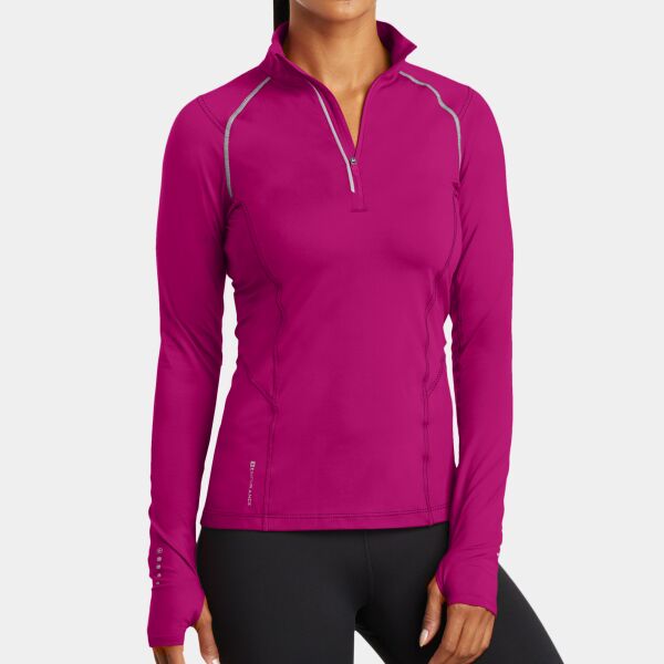 OGIO Women's Nexus 1/4 Zip Pullover LOE335 Women's Nexus 1/4 Zip Pullover Thumbnail