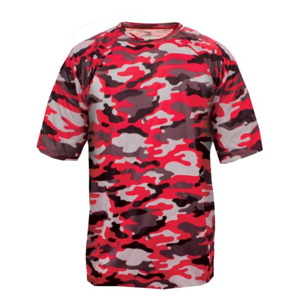 Badger Youth Camo T-Shirt 2181 Youth Camo T-Shirt Thumbnail
