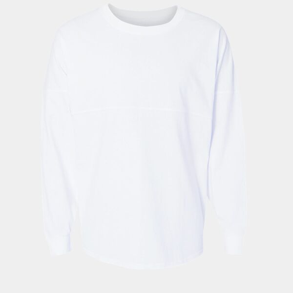 J. America Unisex Game Day Jersey Long Sleeve T-Shirt 8229 Unisex Game Day Jersey Long Sleeve T-Shirt Thumbnail