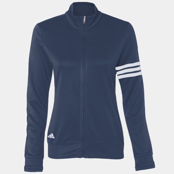 Women's 3-Stripes French Terry Full-Zip Jacket Thumbnail