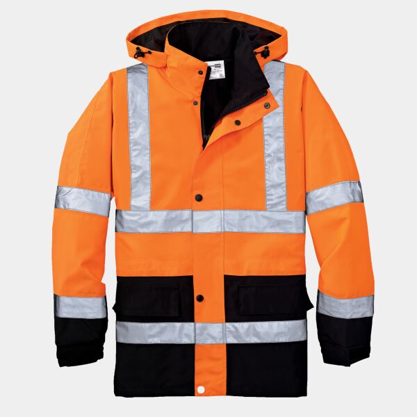 CornerStone Ansi 107 Class 3 Waterproof Parka CSJ24 Ansi 107 Class 3 Waterproof Parka Thumbnail