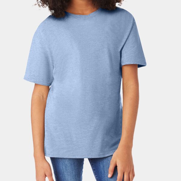 Hanes Youth Perfect-T T-Shirt 498Y Youth Perfect-T T-Shirt Thumbnail